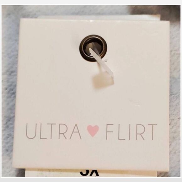 New Ultra Flirt Jogger Pants Womens Plus 3X Color Block Black White Sweats NWT - Picture 11 of 14